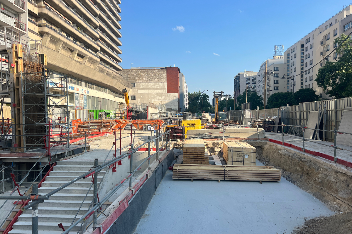 Projet Métro 14