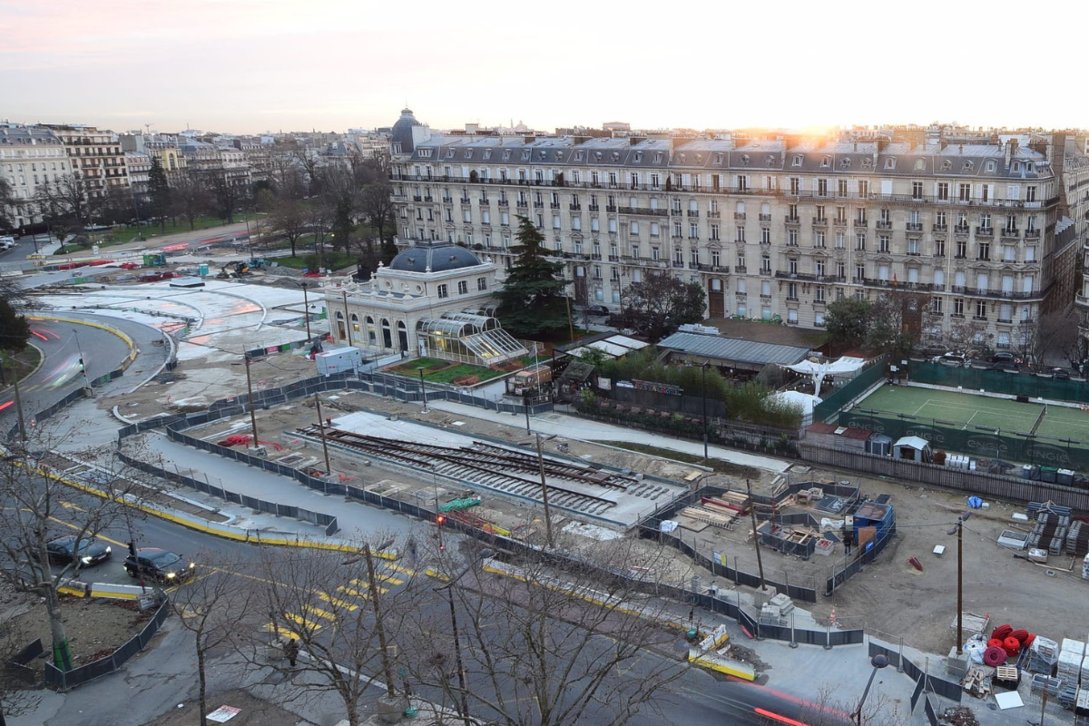 Projet Porte Dauphine